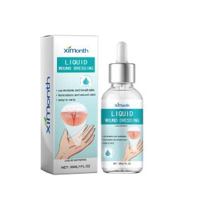 Ximonth Liquid Bandage Drops Protect Skin Fast Film Formation Breathable Waterproof Skin Drops