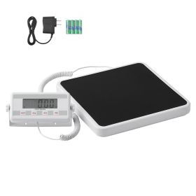 Portable Medical Scale, Professional Digital Physician Scale for Weighing - with Anti-Slip Mat, 2 Units (kg/lb), Hold & Tare Function