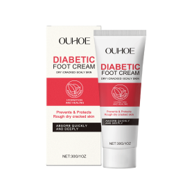 OUHOE Moisturizing Foot Cream Daily Nourishing Mild Ingredients Moisturizing, Hydrating And Relieving Dry Feet Care Moisturizing Foot Cream