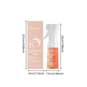 OCEAURA Body Sun Care Spray, 200 ml (Option: 200 ml)