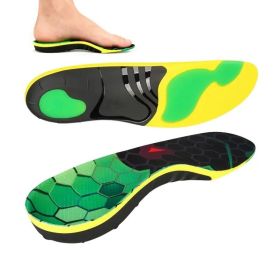 Comfort High Arch Support Insoles for Men & Women (Color: As pic show, Type: L 47-50)