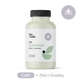 CBD Gummies for Pain/Anxiety (Dosages: 300mg, Benefit: Calm)